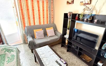 Living room of Flat for sale in Málaga Capital  with Furnished