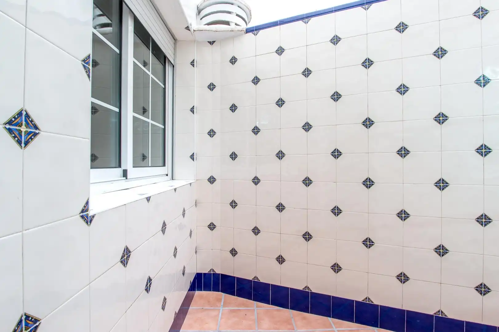 Balcony of Flat for sale in Murcia  with Air Conditioner
