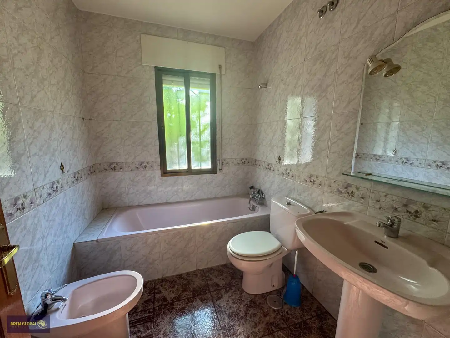 Baño de Casa o chalet en venta en La Cabrera con Calefacción, Jardín privado y Terraza