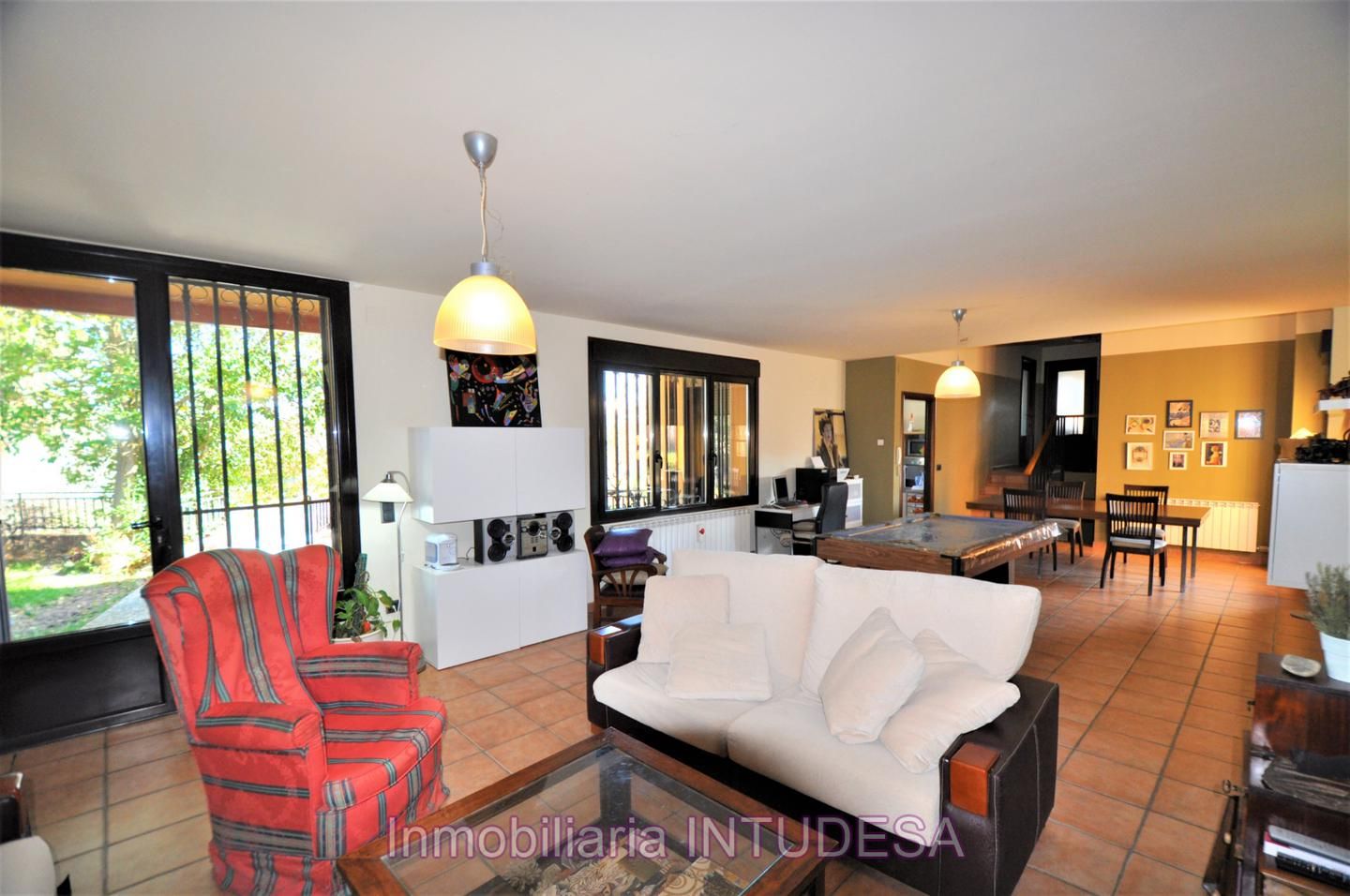 Living room of House or chalet for sale in Alfaro  with Air Conditioner, Heating and Private garden