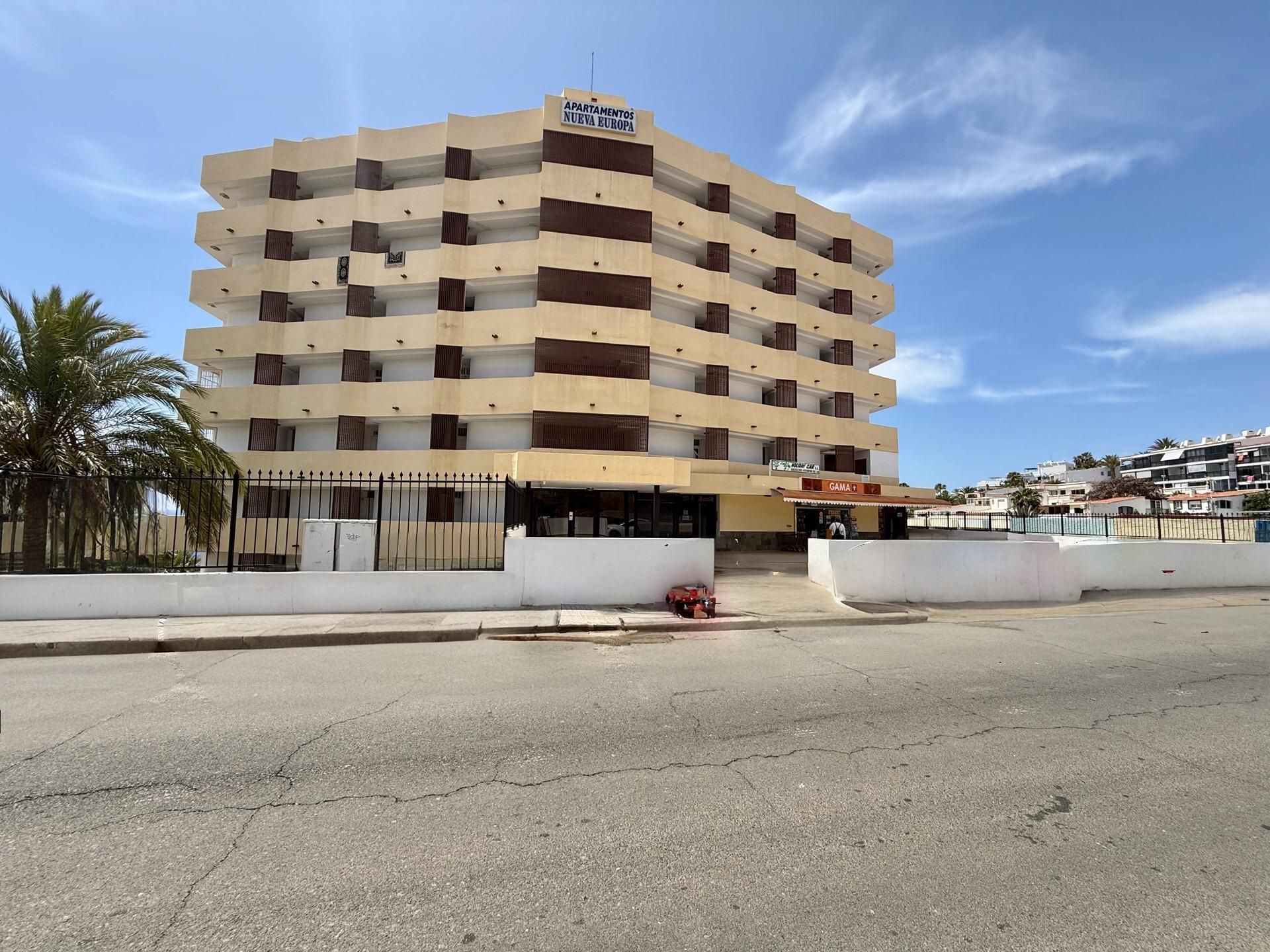 Vista exterior de Apartamento en venta en San Bartolomé de Tirajana con Jardín privado y Piscina comunitaria