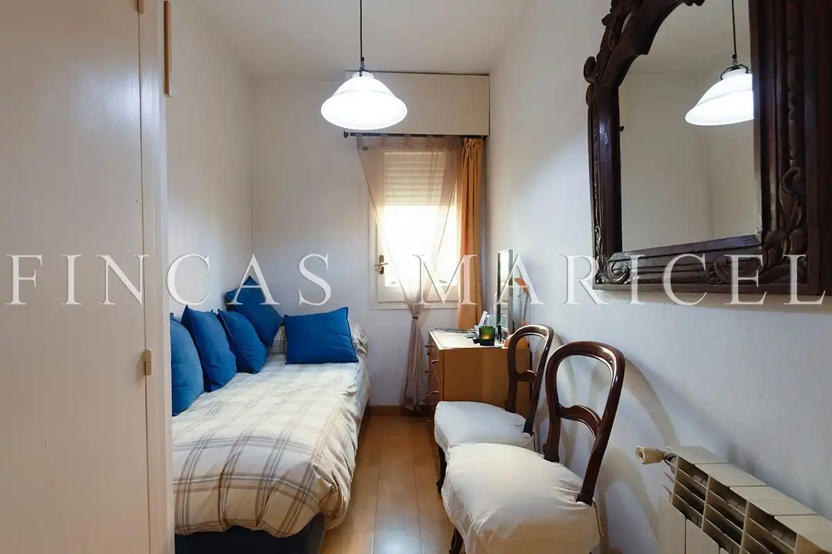 Bedroom of Flat for sale in Sitges  with Heating, Terrace and Storage room