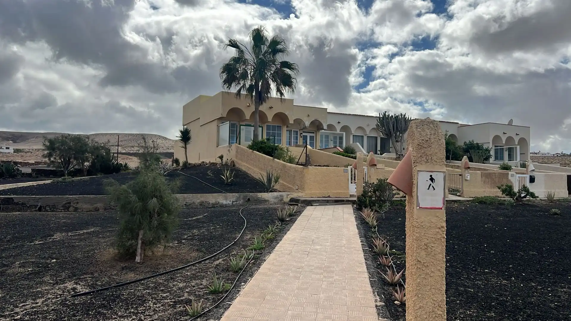 Exterior view of Houses for sale in Pájara  with Private garden and Terrace