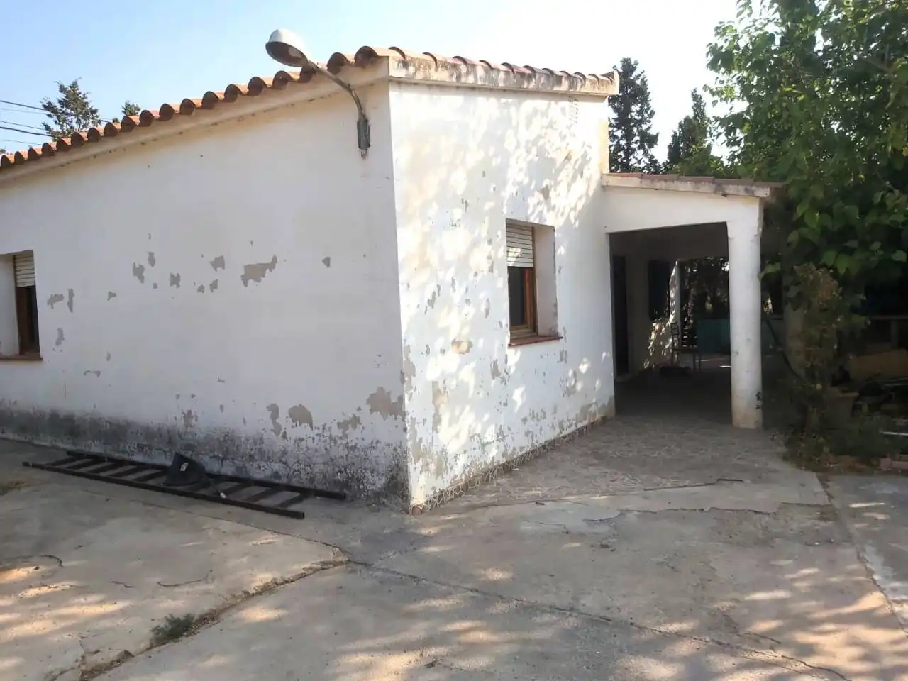 Vista exterior de Finca rústica en venta en Valls