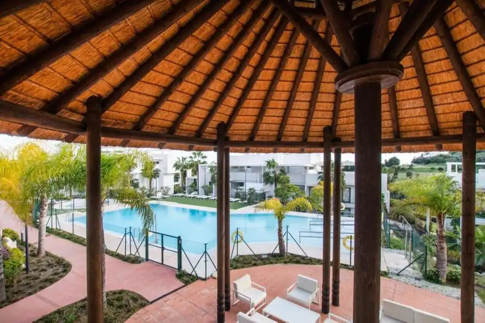 Terraza de Planta baja de alquiler en Benahavís con Aire acondicionado, Terraza y Piscina