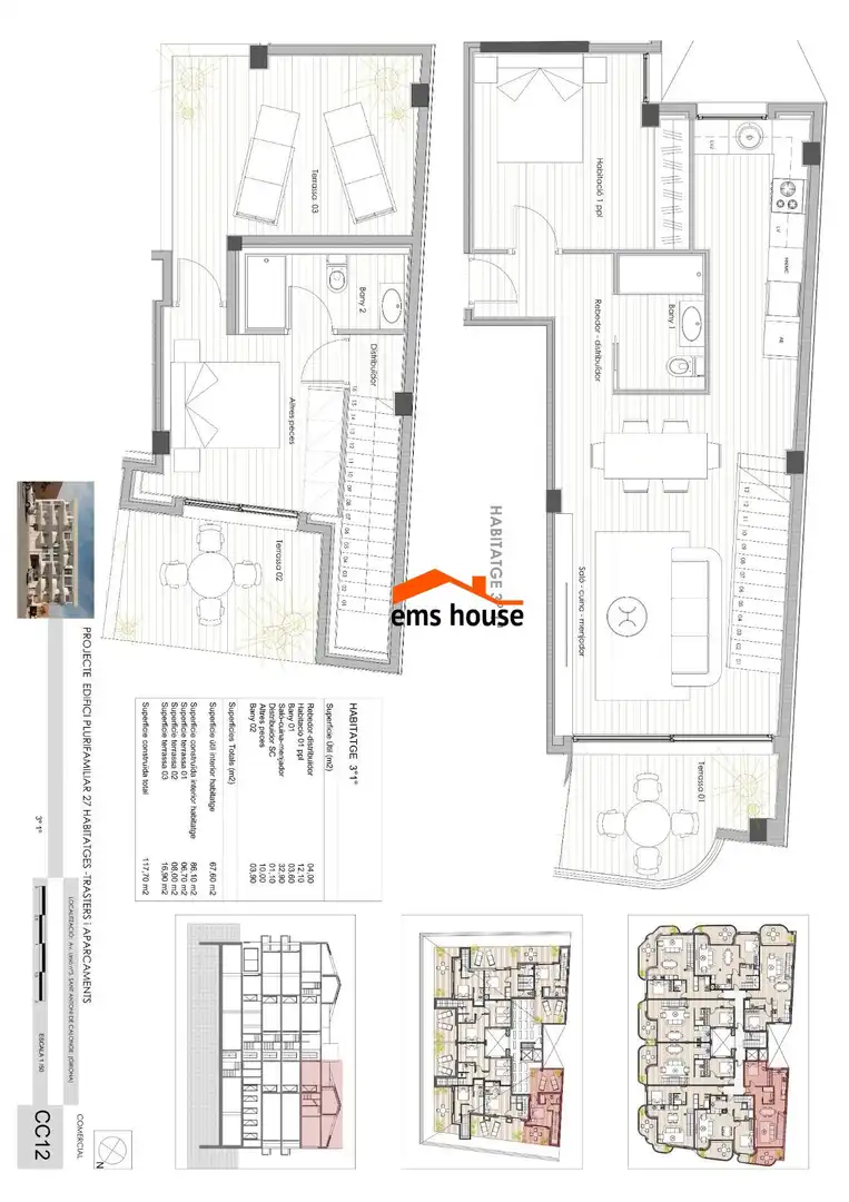 Dúplex en venta en Calonge i Sant Antoni con Terraza