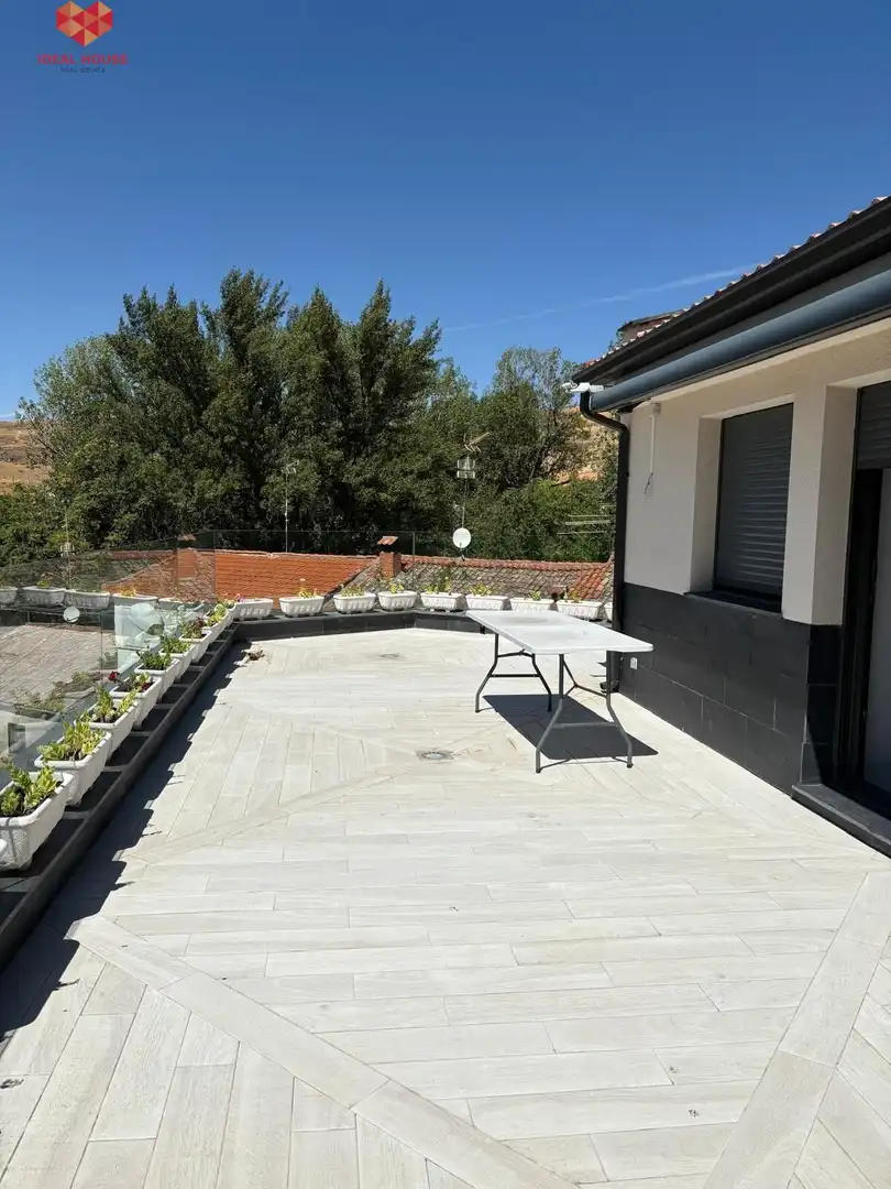 Terrassa de Casa o xalet de lloguer en San Lorenzo - San Marcos