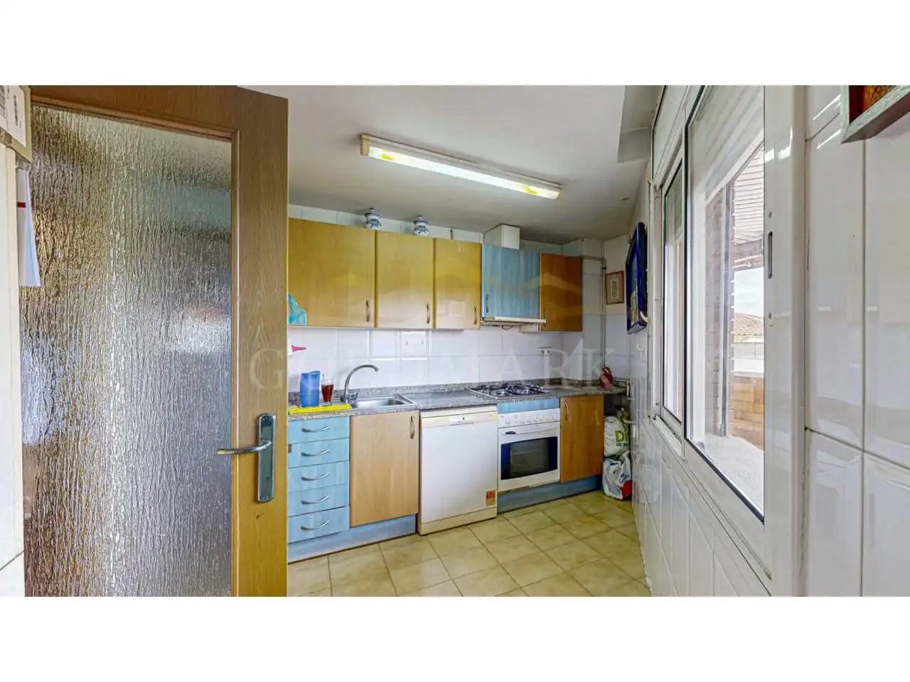 Cocina de Dúplex en venta en Sant Joan Despí con Calefacción
