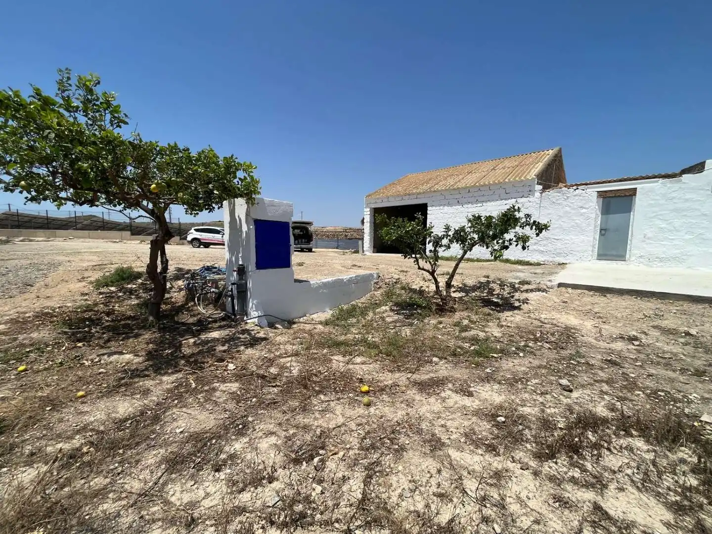 Finca rústica de alquiler en Palomares