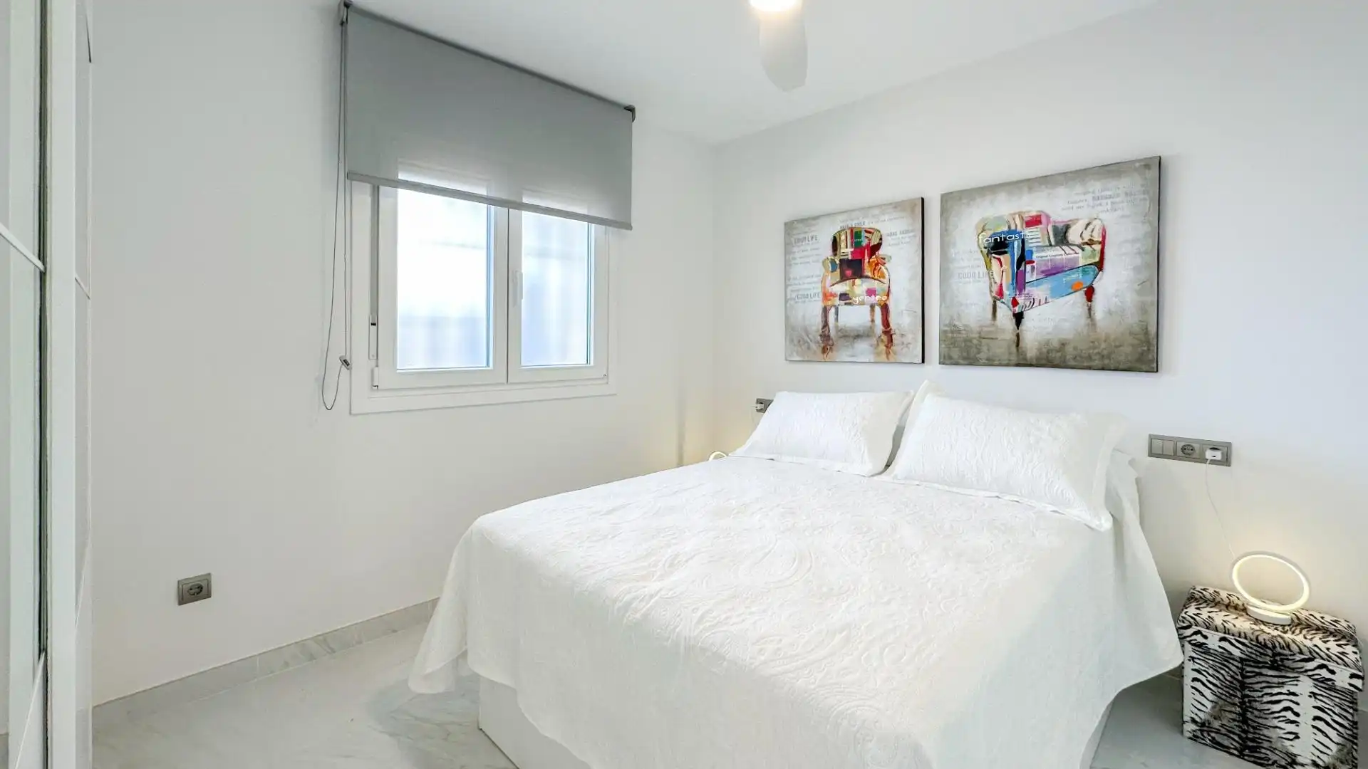 Habitación de Piso de alquiler en Málaga con Aire acondicionado, Jardín privado y Terraza
