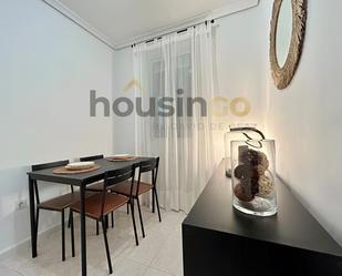 Exterior view of Apartment to rent in  Madrid Capital  with Heating, Furnished and Washing machine