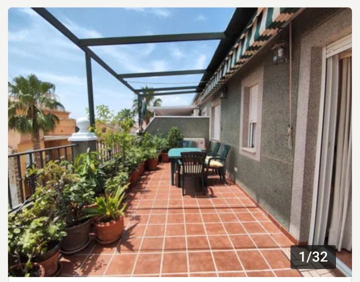 Attic to rent in Paseo de las Antillas, Casco Histórico