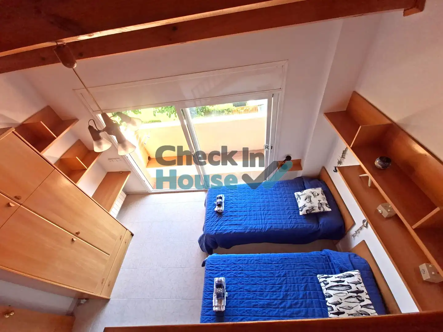 Bedroom of Detached homes for rent in Sant Feliu de Guíxols  with Heating, Private garden and Furnished
