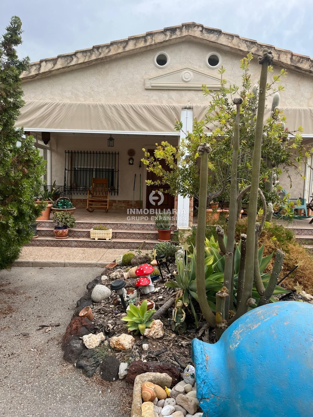 Jardí de Casa o xalet en venda en Elche / Elx amb Traster