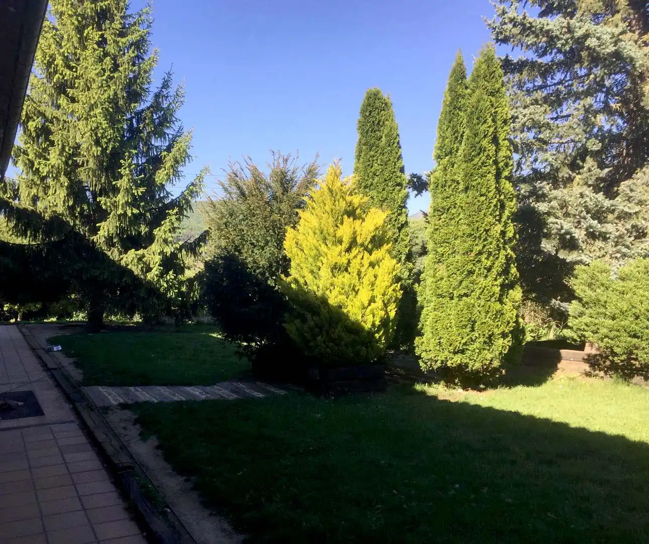 Garden of Houses for sale in Odieta  with Heating, Private garden and Terrace