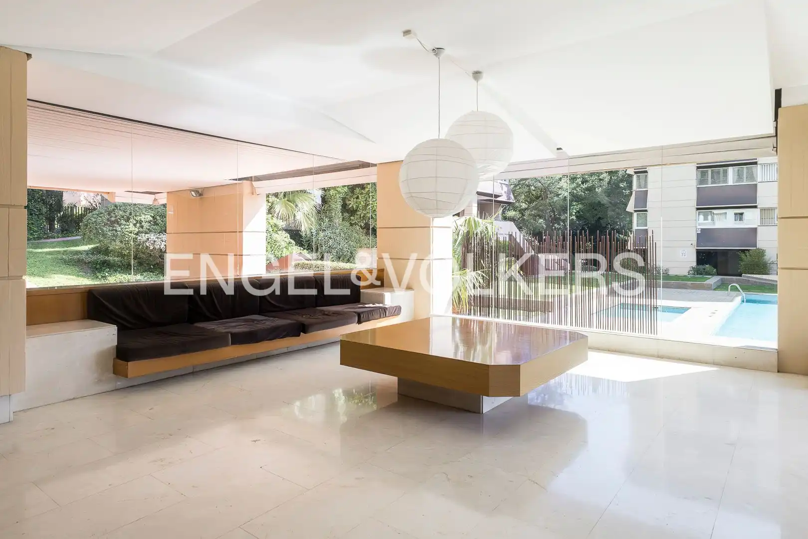 Sala de estar de Apartamento de alquiler en Barcelona con Calefacción, Parquet y Terraza