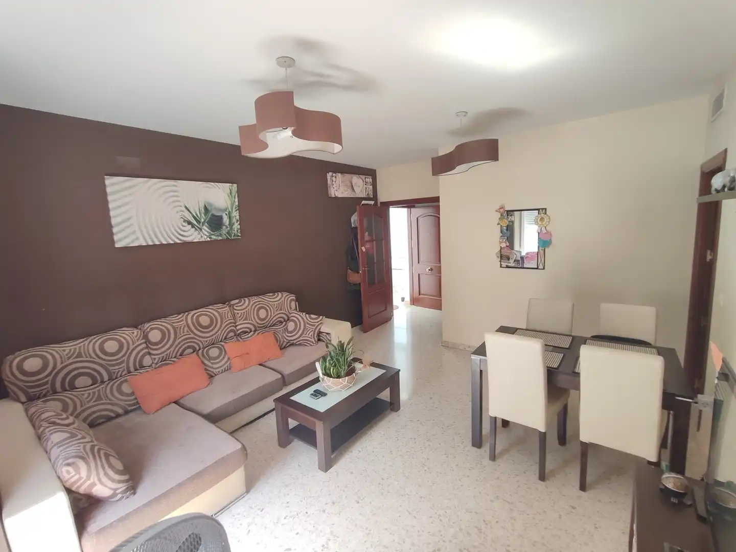 Sala d'estar de Pis en venda en Palma del Río amb Aire condicionat i Moblat