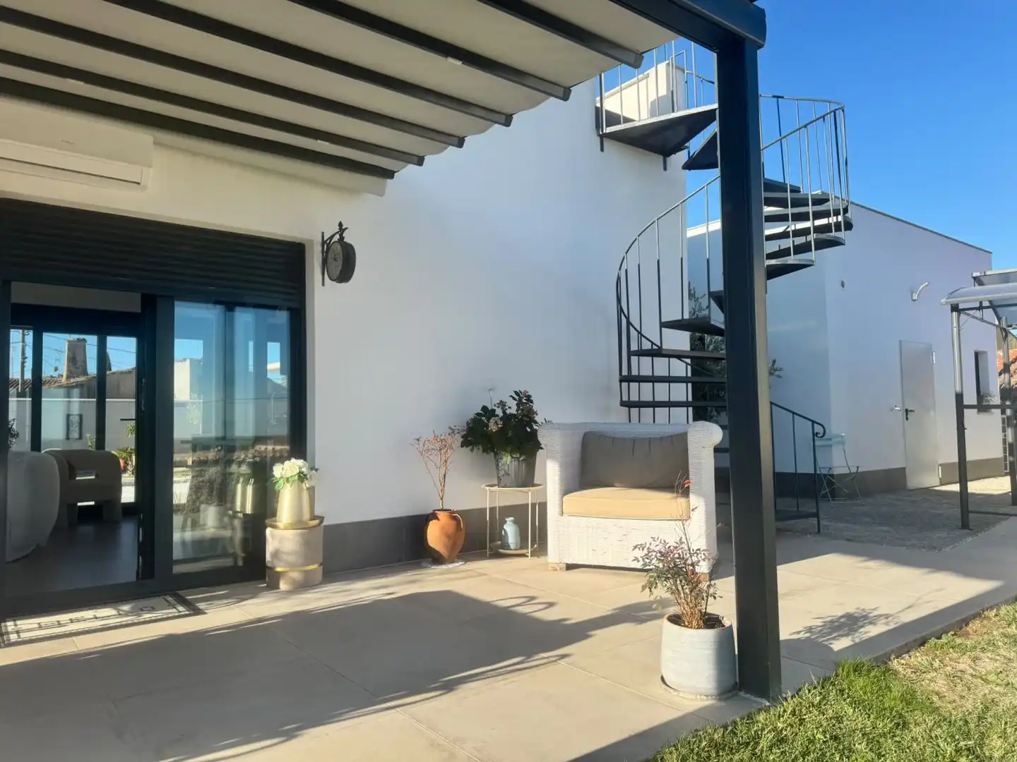 Terraza de Casa o chalet en venta en Carrascal del Obispo con Aire acondicionado, Calefacción y Terraza