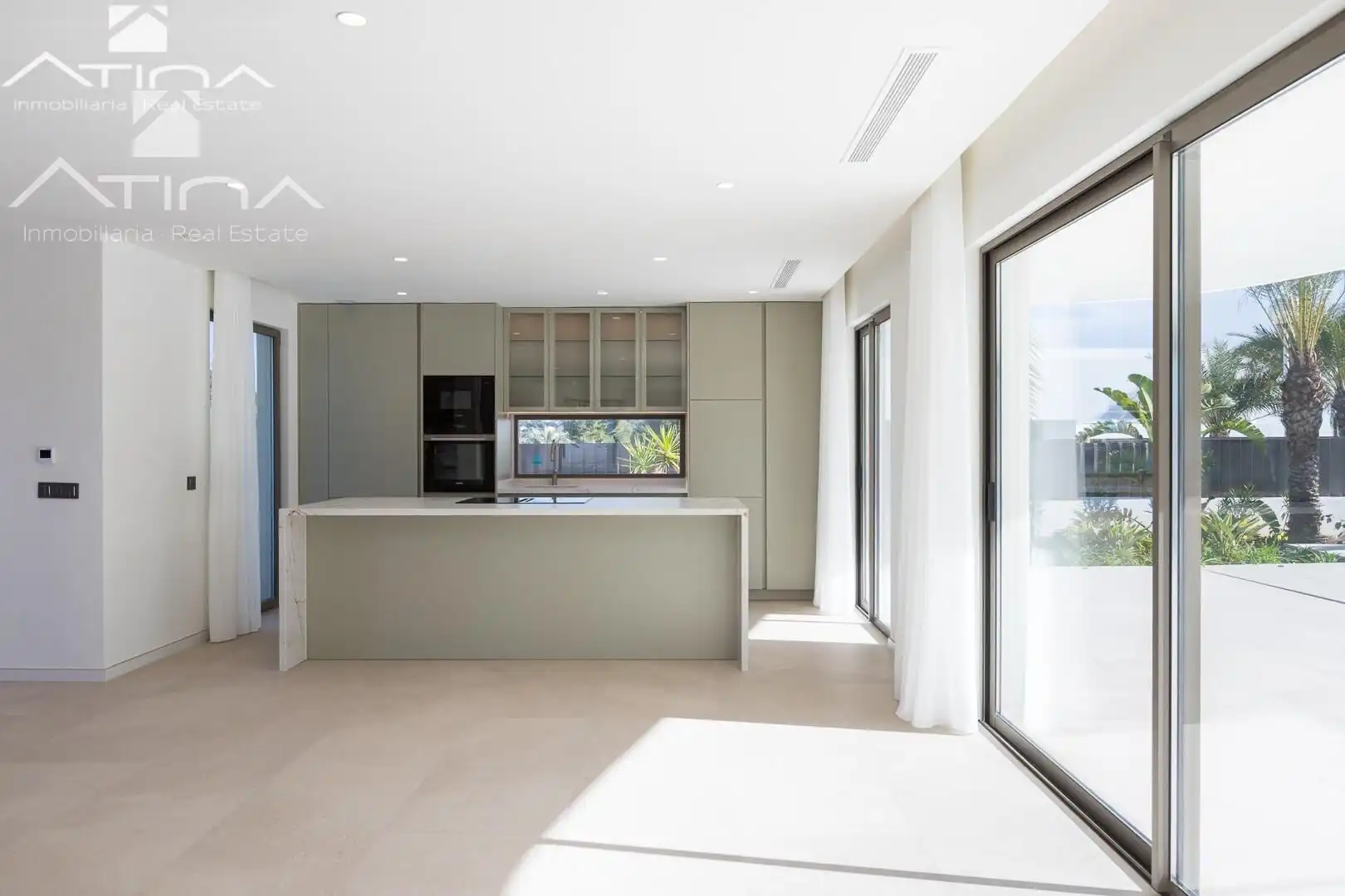 Kitchen of Houses for sale in Jávea / Xàbia  with Air Conditioner, Heating and Private garden