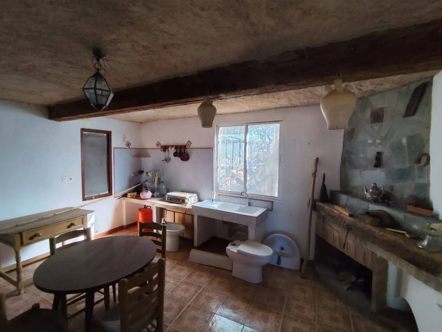 Cocina de Finca rústica en venta en Cártama