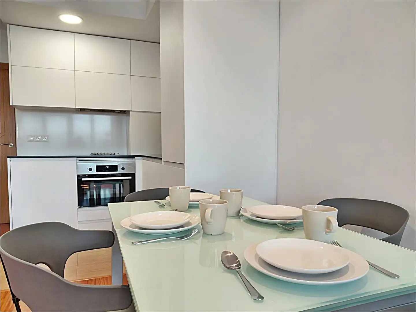 Comedor de Piso en venta en Rianxo con Terraza y Amueblado