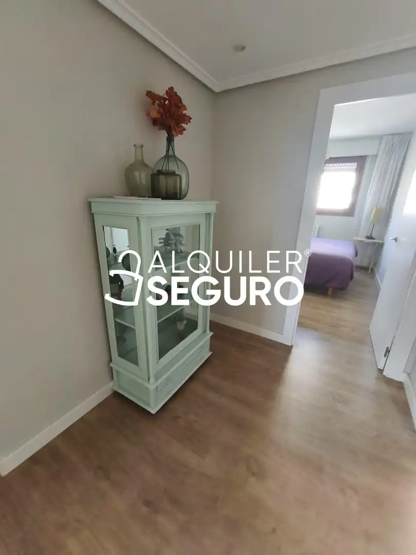 Habitación de Piso de alquiler en Zaragoza con Aire acondicionado, Calefacción y Terraza
