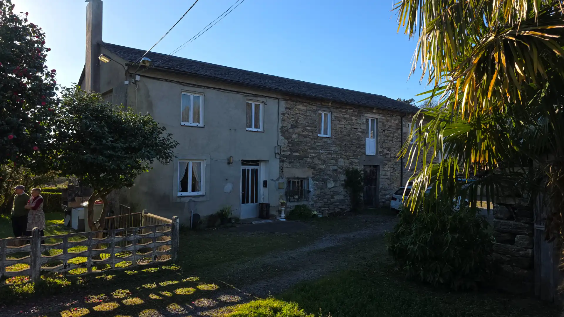 Exterior view of Country homes for sale in Vilalba  with Private garden and Furnished