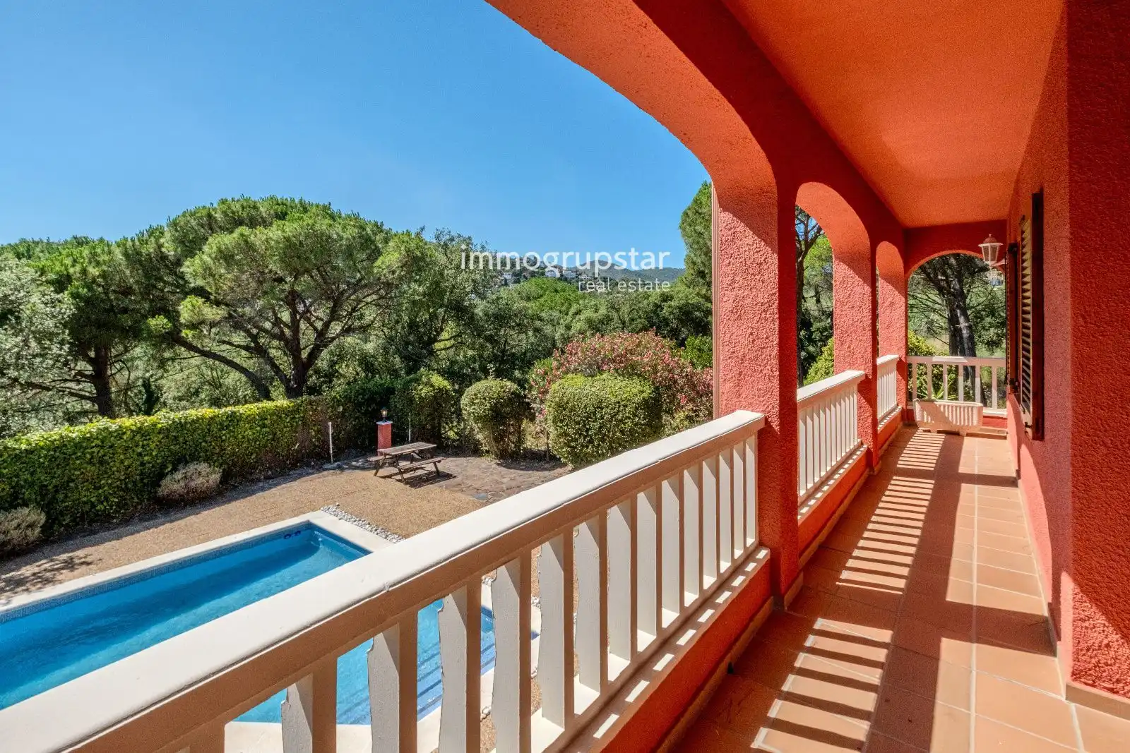Exterior view of Houses for sale in Calonge i Sant Antoni  with Air Conditioner, Heating and Swimming Pool