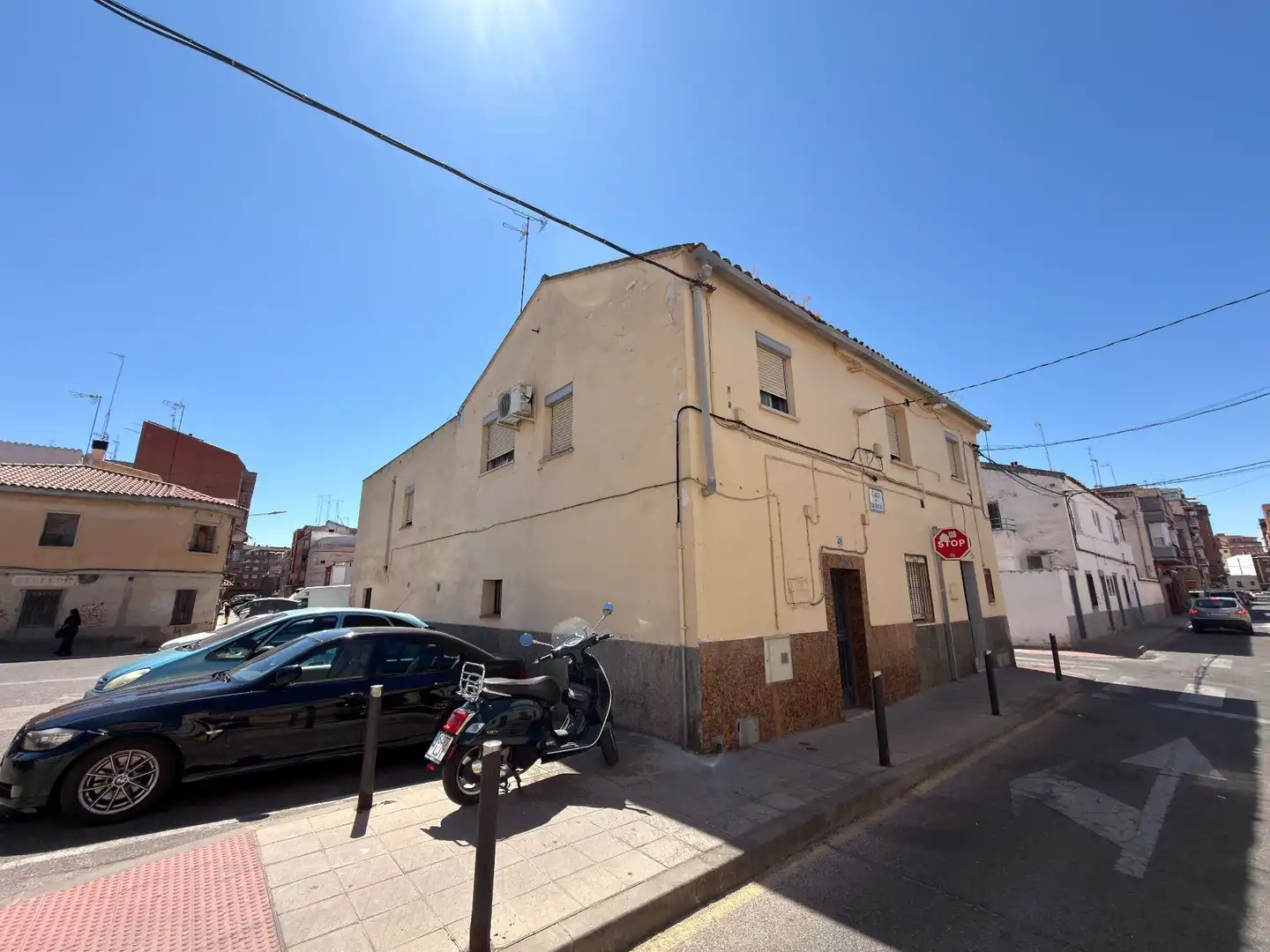 Vista exterior de Casa o xalet en venda en Talavera de la Reina amb Calefacció i Terrassa