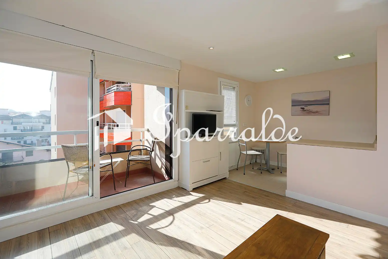 Habitación de Piso en venta en Biriatou con Calefacción, Parquet y Amueblado