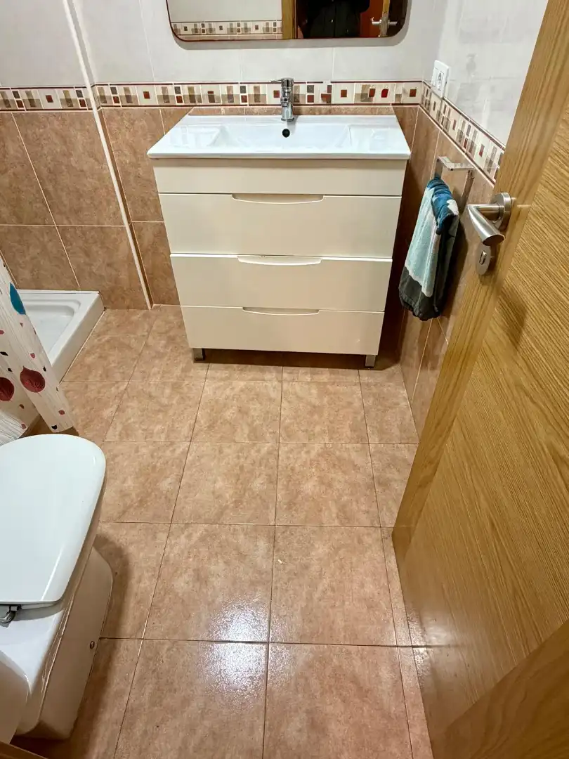 Bathroom of Flat for sale in Cervo, Lugo