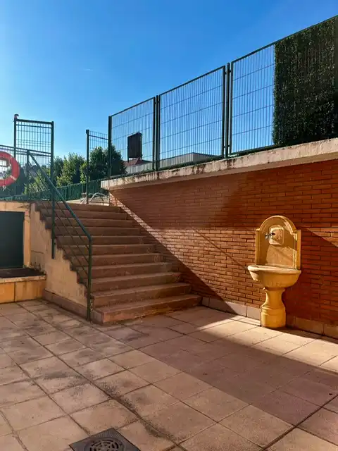 Terrace of Flat for sale in  Logroño  with Heating, Storage room and Community pool