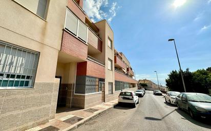 Exterior view of Flat for sale in Roquetas de Mar  with Community pool