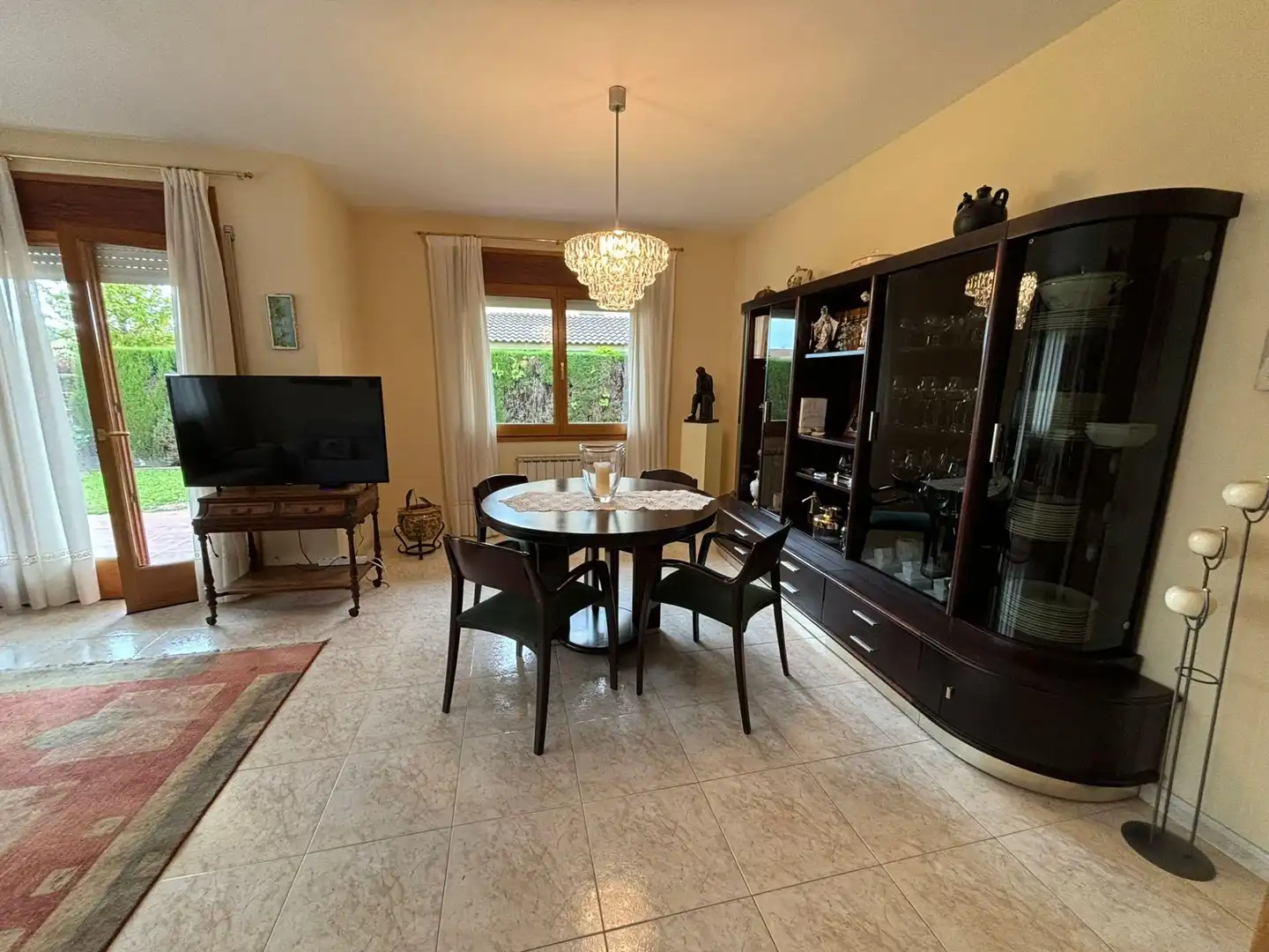 Dining room of Houses for sale in Sant Esteve de Palautordera  with Heating
