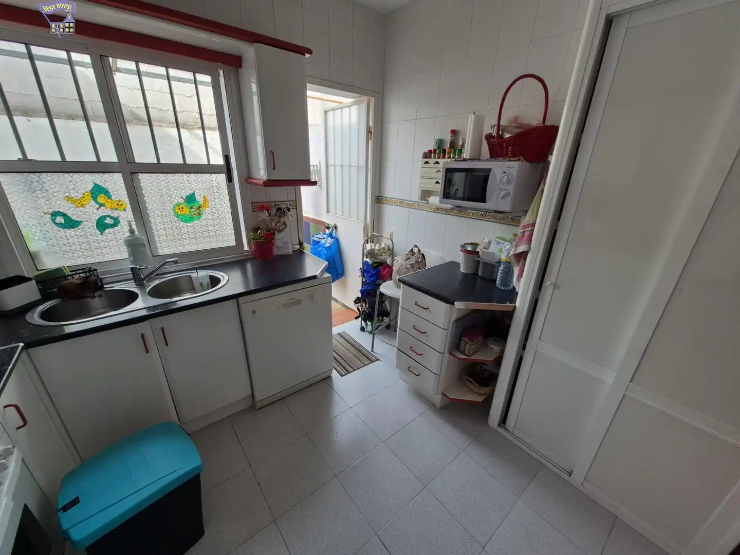 Cocina de Casa adosada en venta en Arcos de la Frontera