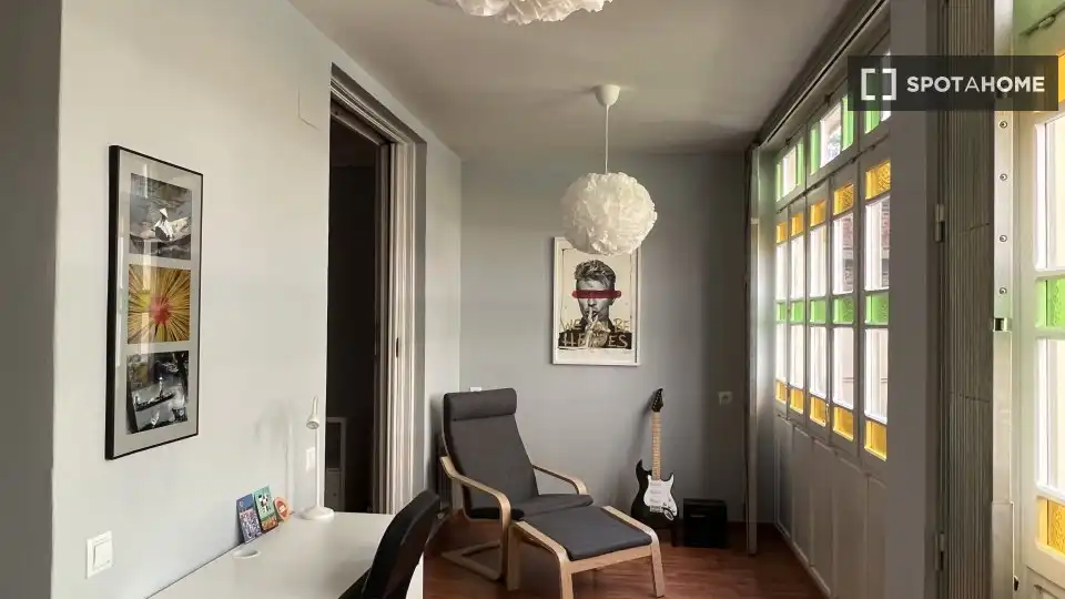 Flat with terrace to rent in Eixample, imagen 4