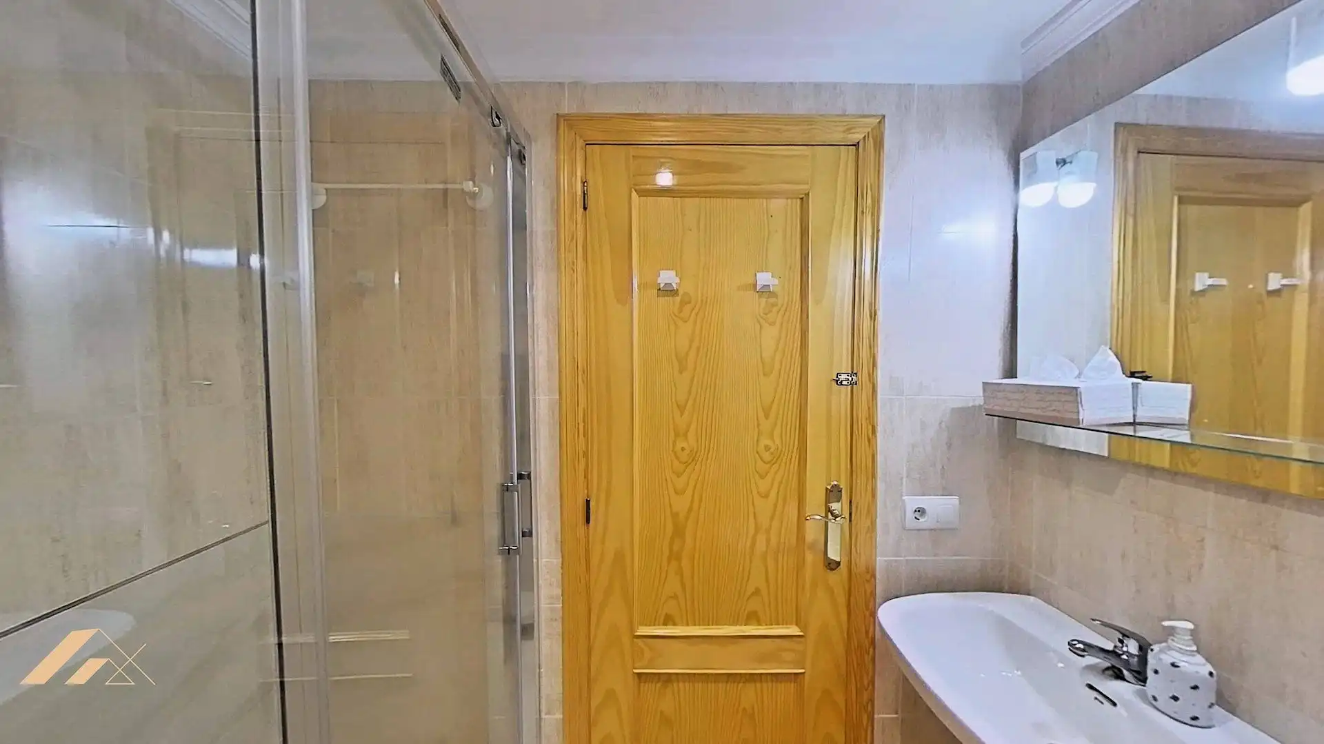 Baño de Apartamento en venta en San Pedro del Pinatar con Calefacción y Amueblado