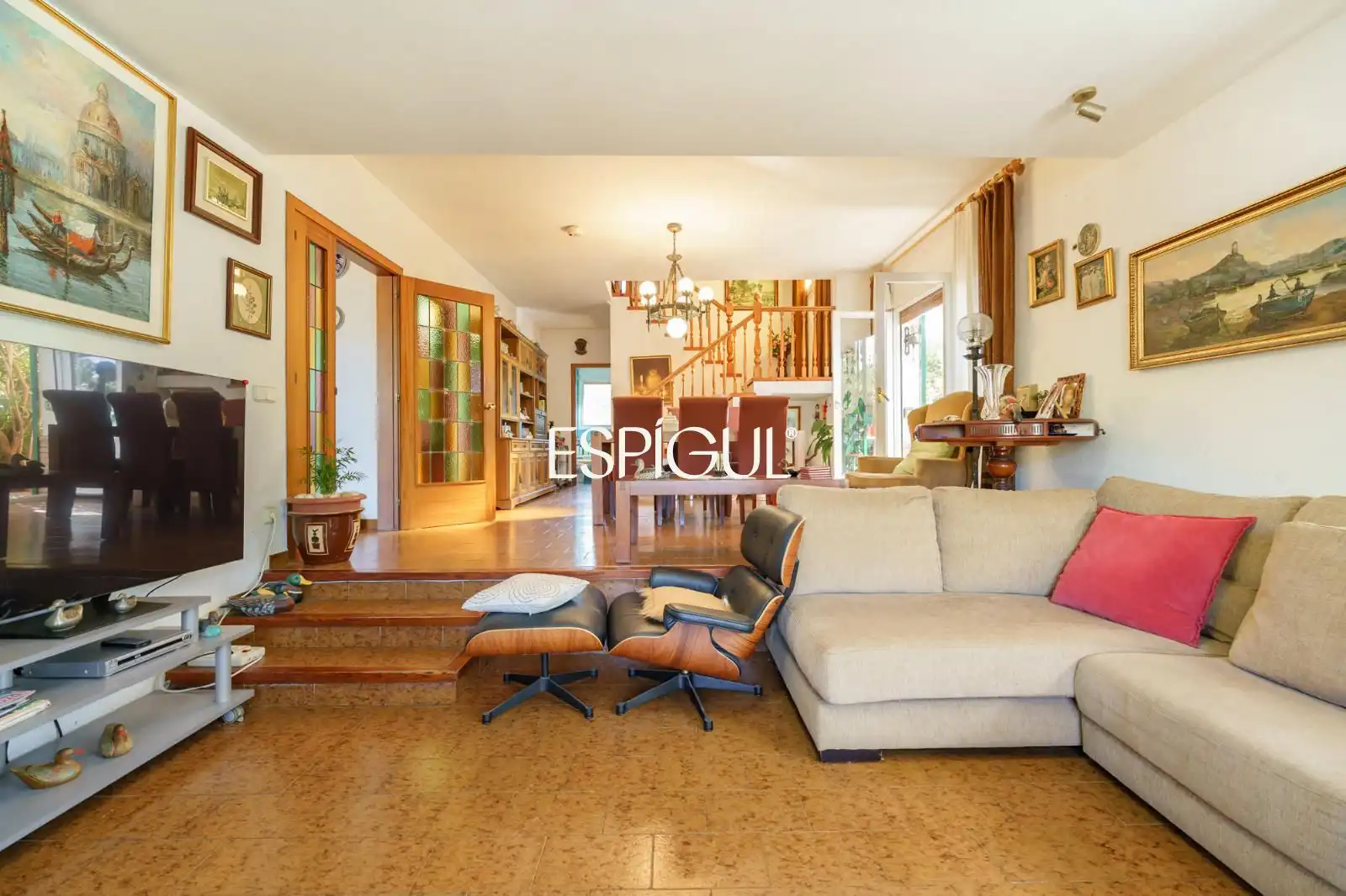 Casa amb terrassa en venda a Comtal, imagen 18