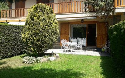 Garten von Einfamilien-Reihenhaus zum verkauf in Puigcerdà mit Terrasse und Balkon