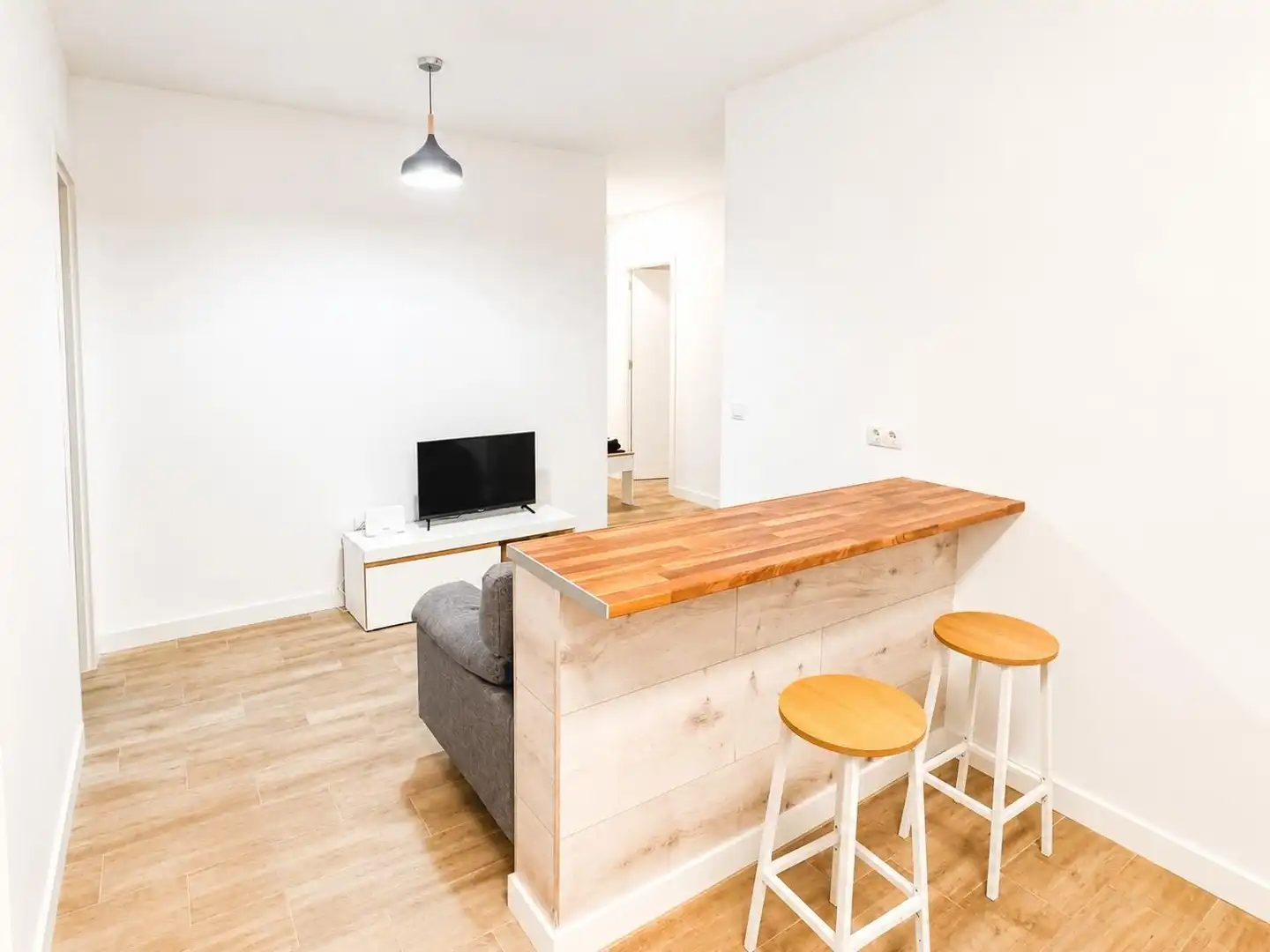 Sala de estar de Planta baja en venta en Almería