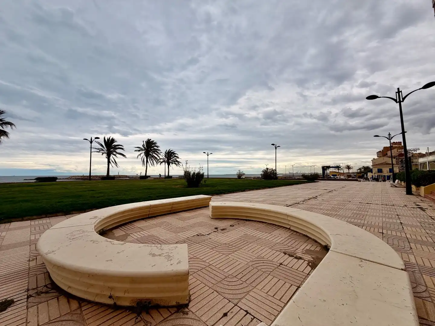 Exterior view of Apartments for sale in Alboraya  with Air Conditioner and Storage room