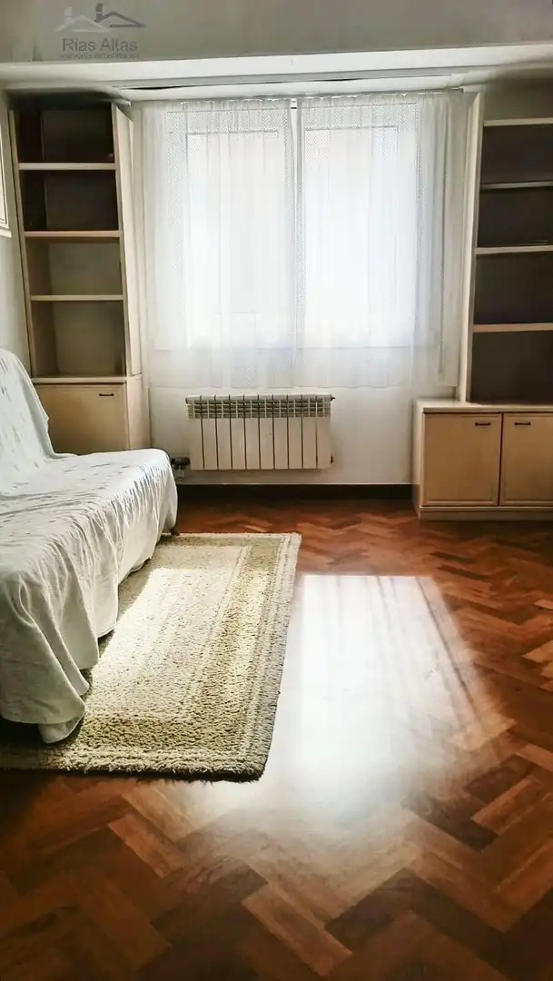 Bedroom of Flat for sale in A Coruña Capital   with Heating and Furnished