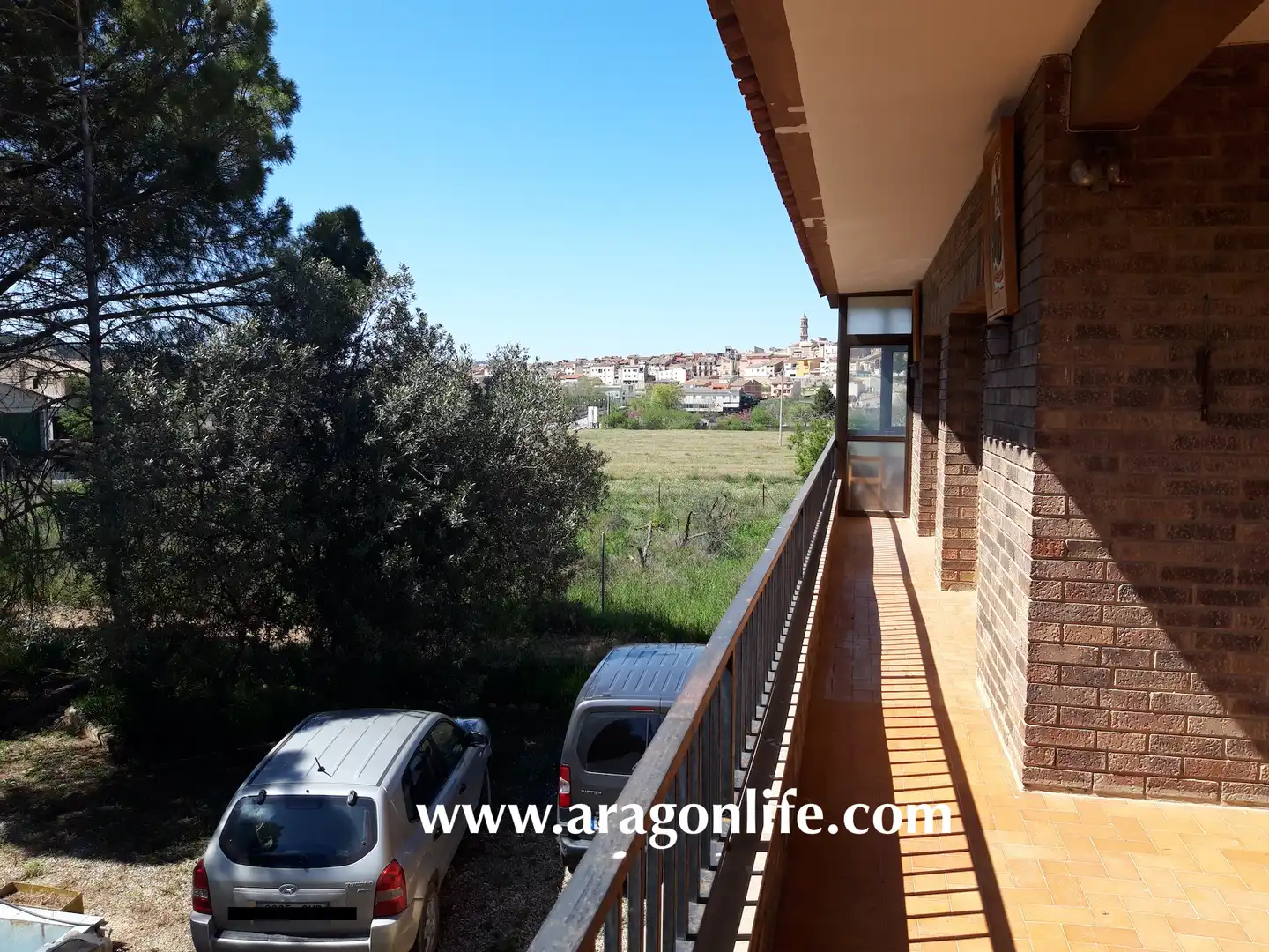 Exterior view of Houses for sale in Maella  with Heating, Private garden and Terrace