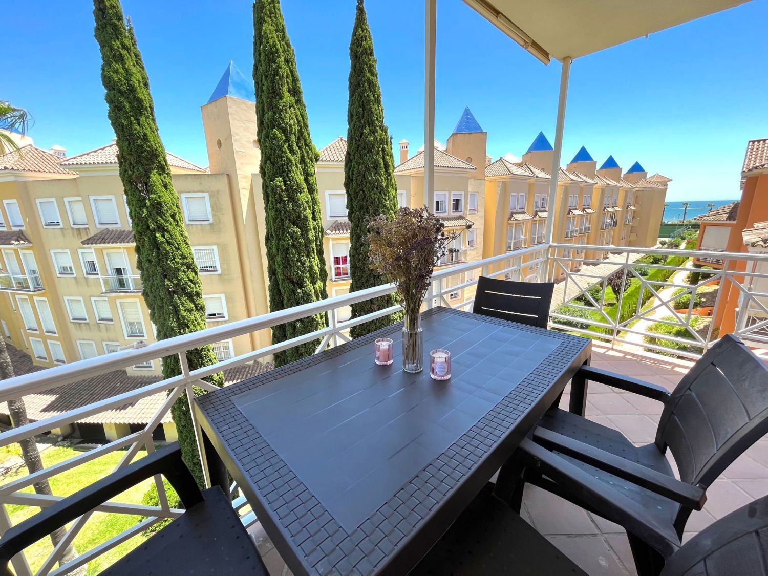 Terrassa de Àtic de lloguer en Islantilla amb Terrassa