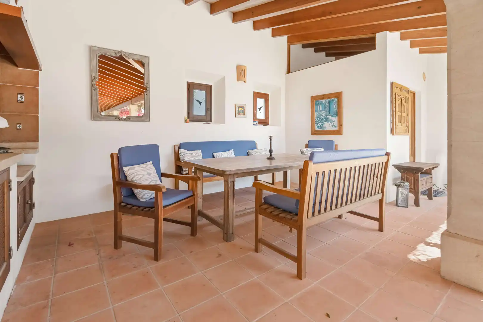 Terrassa de Finca rústica en venda en Felanitx amb Aire condicionat, Calefacció i Terrassa