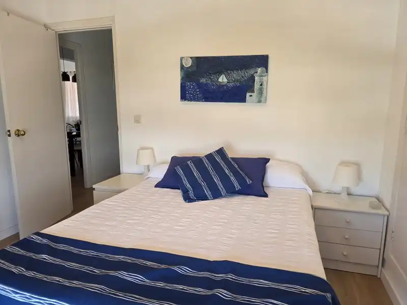 Schlafzimmer von Wohnungen zum Verkauf in Cullera mit Klimaanlage, Heizung und Parkett