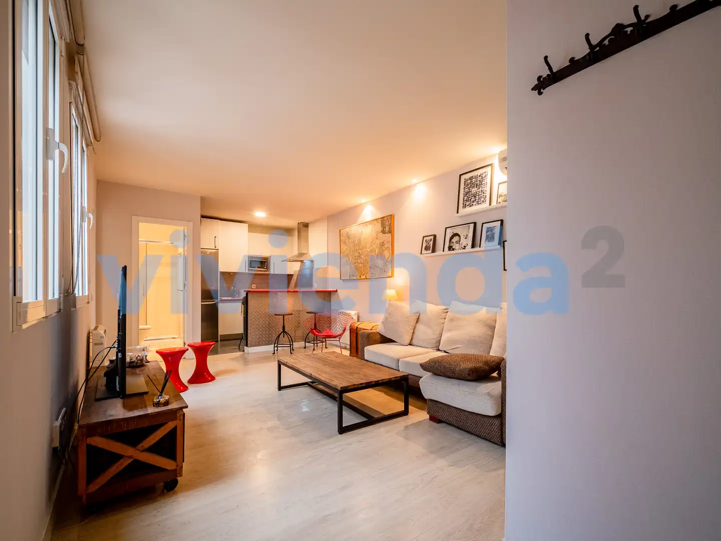 Flat for rent in Lope de Vega, Cortes - Huertas