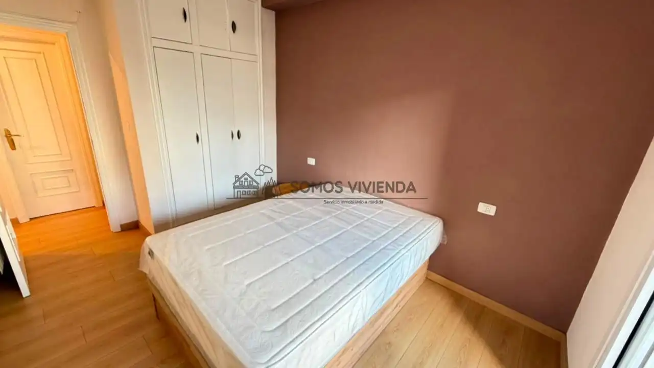 Bedroom of Flat for rent in Ourense Capital   with Heating and Furnished