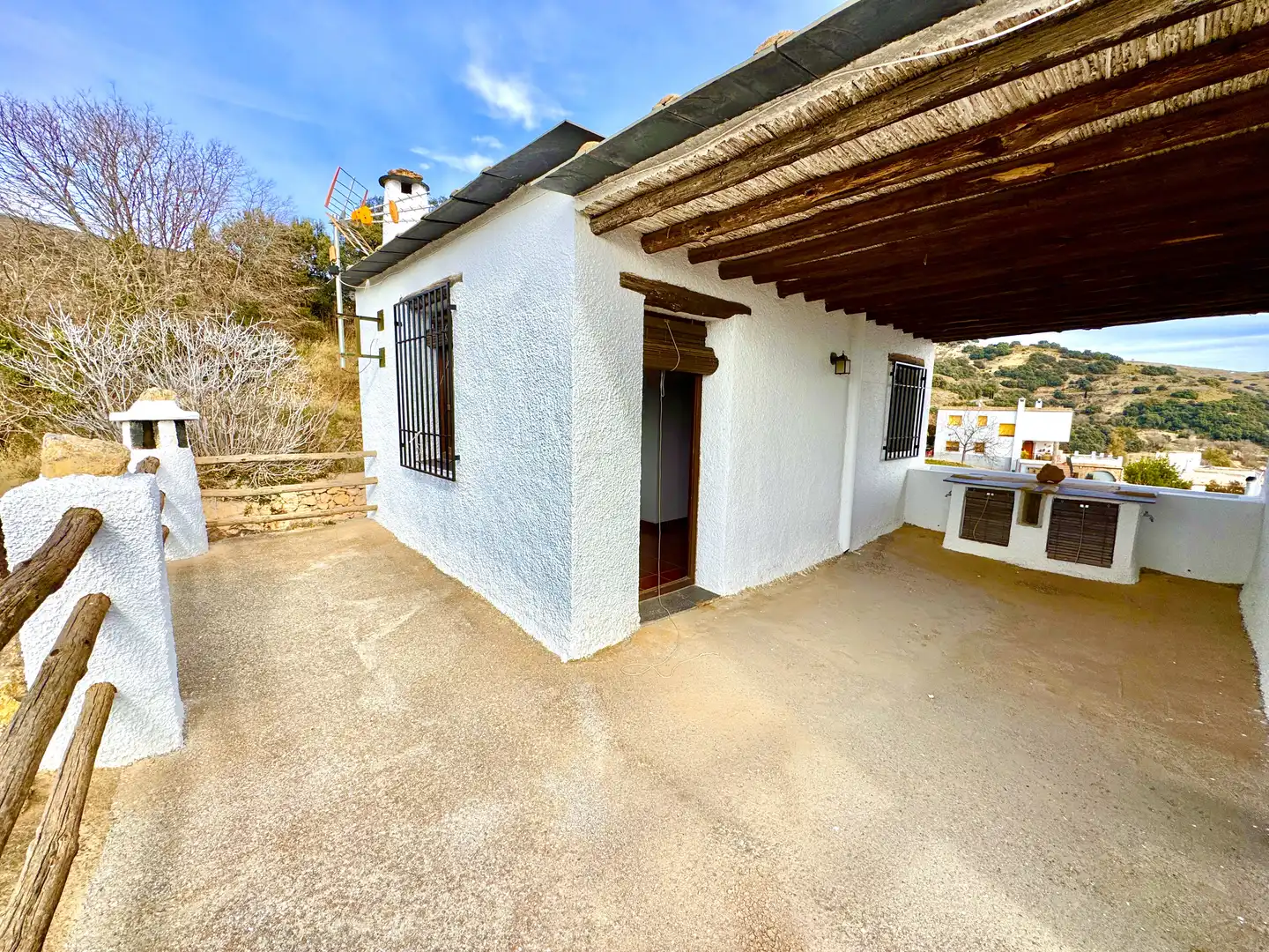 Garden of Buildings for sale in Juviles  with Alarm