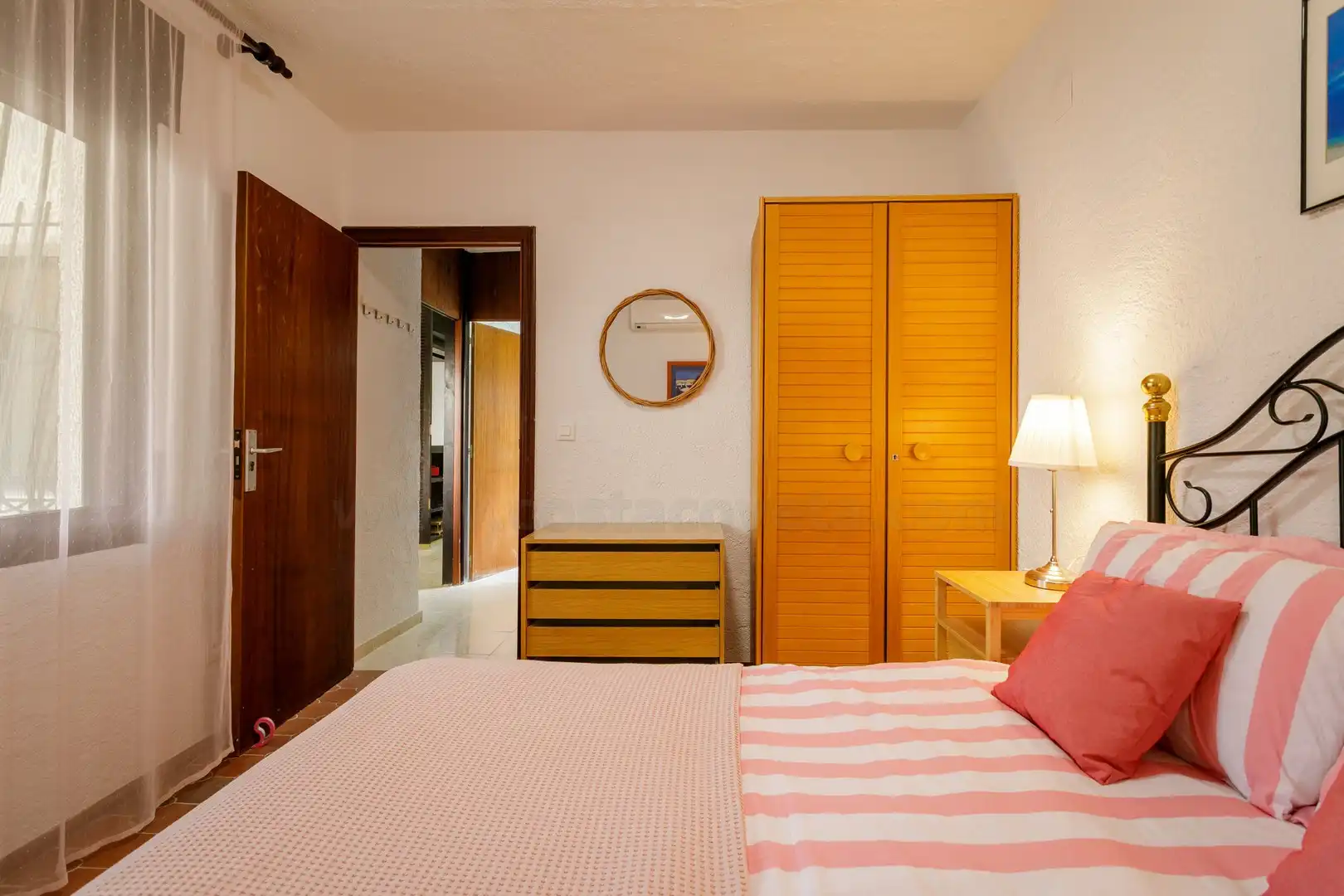Bedroom of Houses for sale in El Campello  with Air Conditioner, Private garden and Terrace
